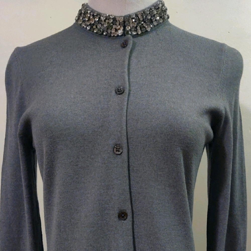 Dazzling Gray Cardigan
